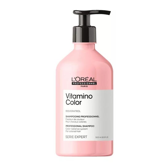 L'Oreal Expert Vitamino Color Champú 500 ml