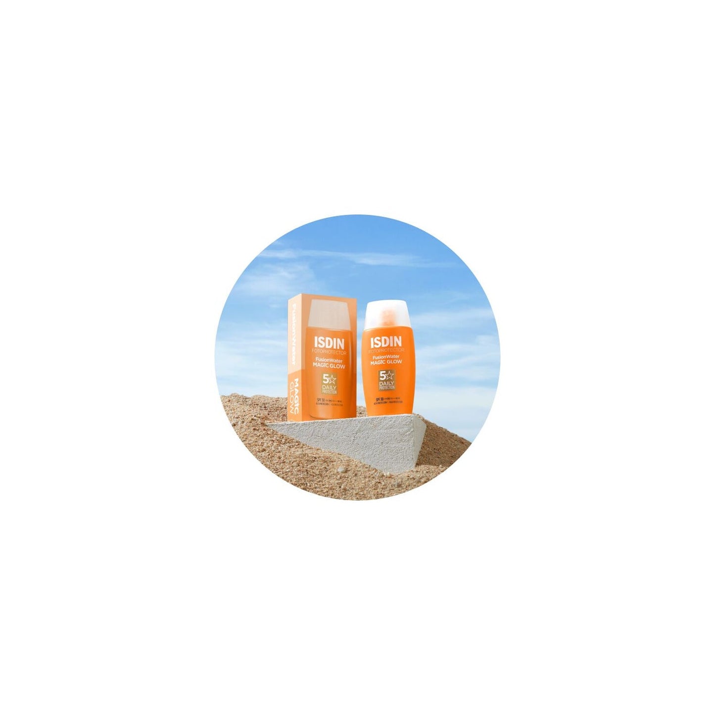 ISDIN Fotoprotector Fusion Water Magic Glow SPF30 50ml
