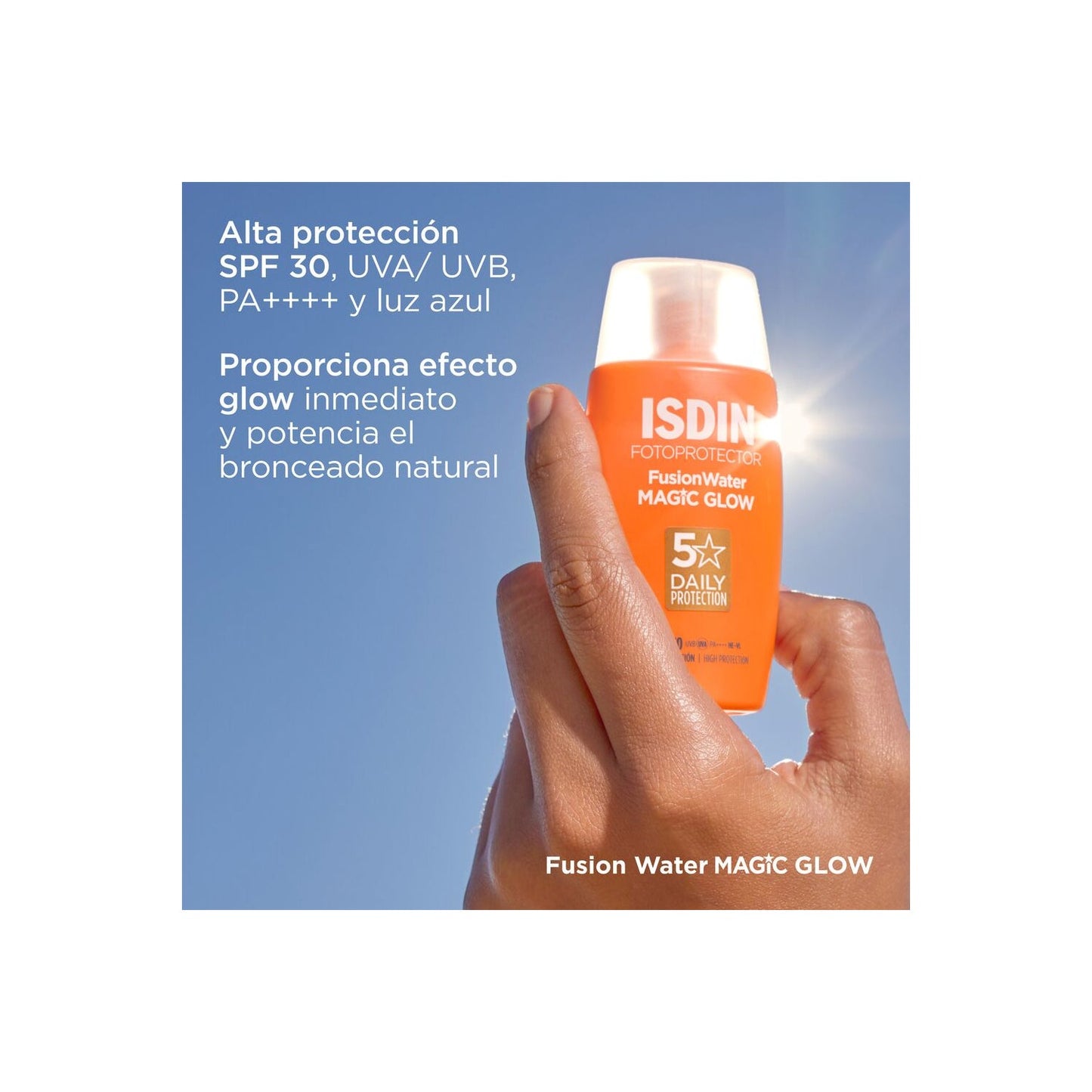 ISDIN Fotoprotector Fusion Water Magic Glow SPF30 50ml