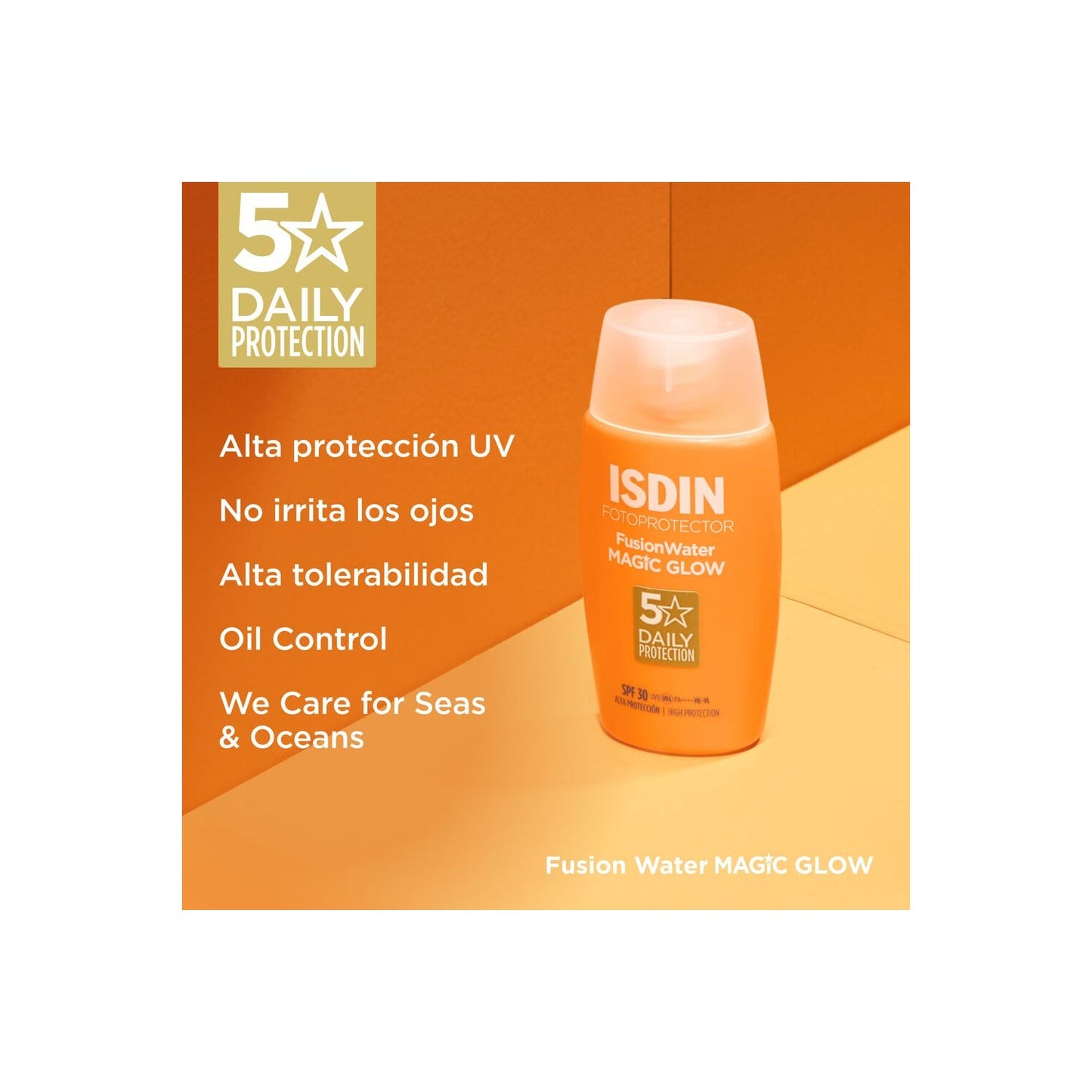 ISDIN Fotoprotector Fusion Water Magic Glow SPF30 50ml