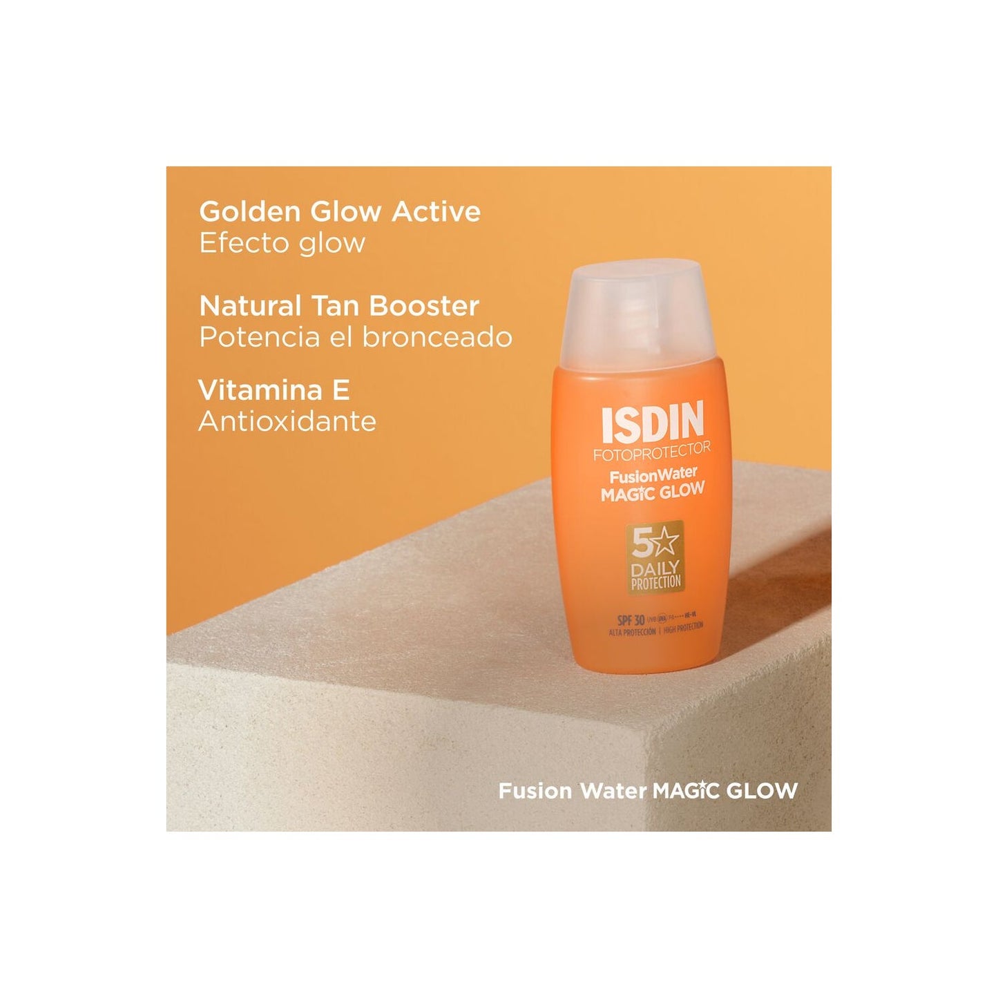 ISDIN Fotoprotector Fusion Water Magic Glow SPF30 50ml