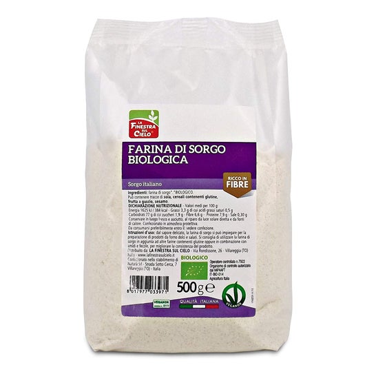 La Finestra sul Cielo Harina de Sorgo Bio 500g