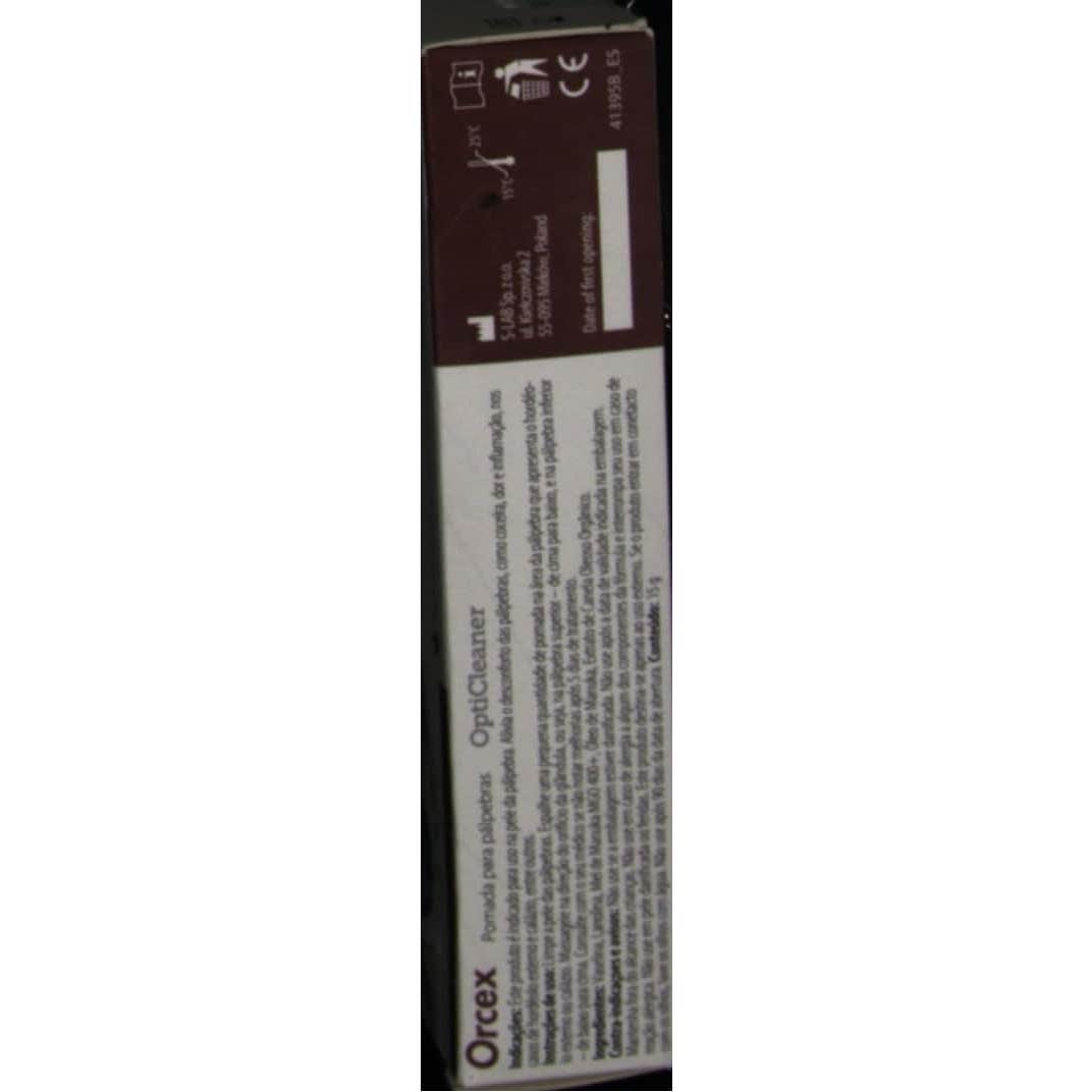 Tiedra Orcex Pomada para Párpados 15g
