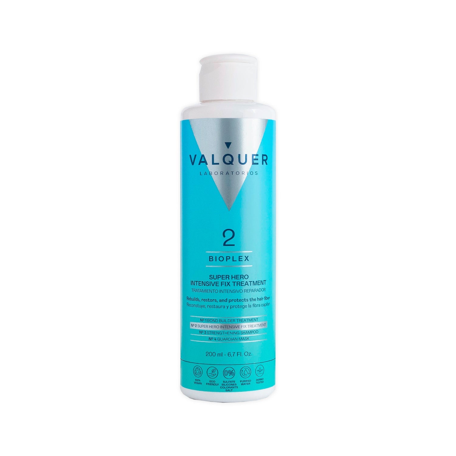 Valquer Bioplex N°2 Tratamiento Intensivo Reparador 200