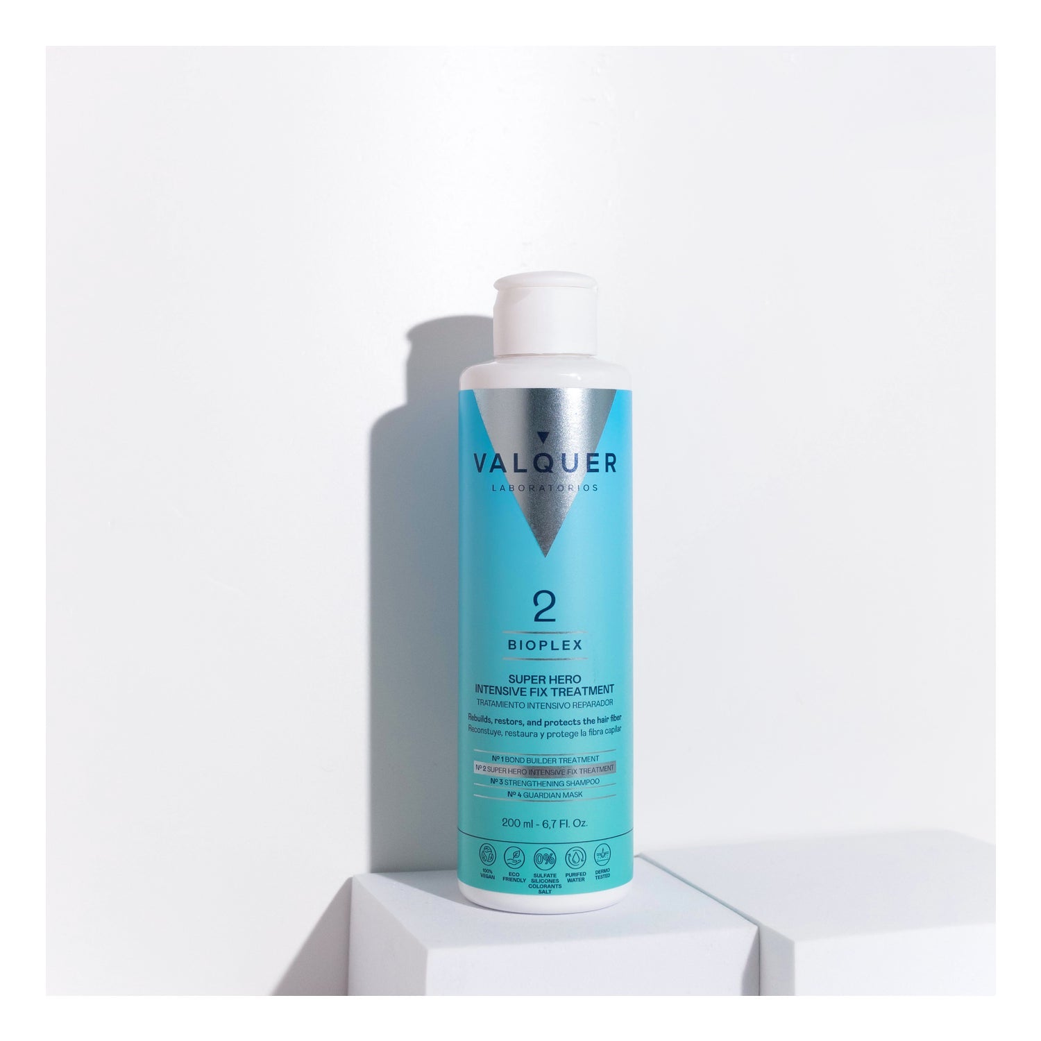 Valquer Bioplex N°2 Tratamiento Intensivo Reparador 200
