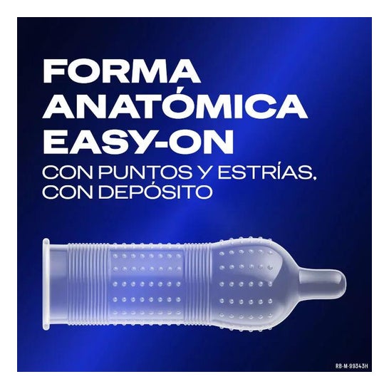 Durex Mutual Climax Preservativos 12uds