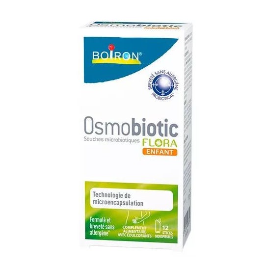 Boiron Osmobiotic Flora Junior 12uds