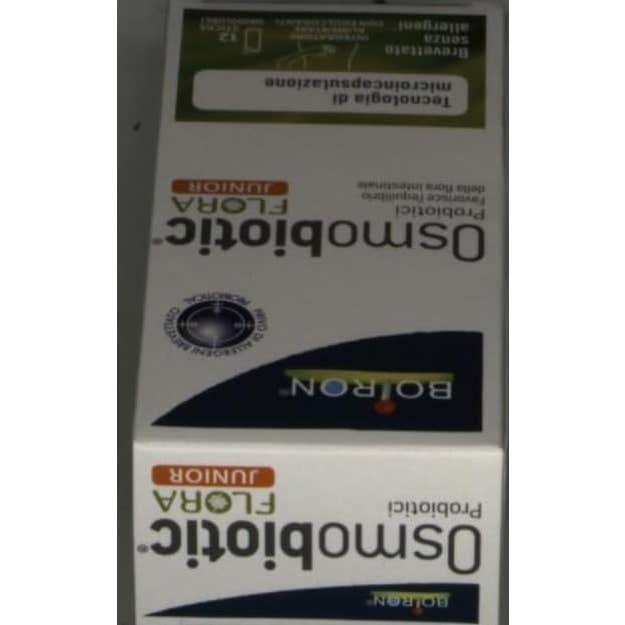 Boiron Osmobiotic Flora Junior 12uds