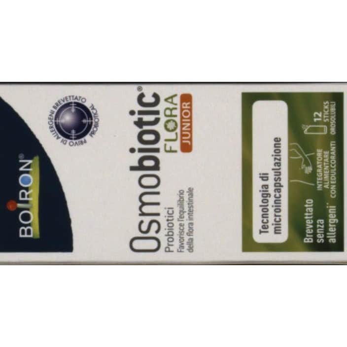 Boiron Osmobiotic Flora Junior 12uds