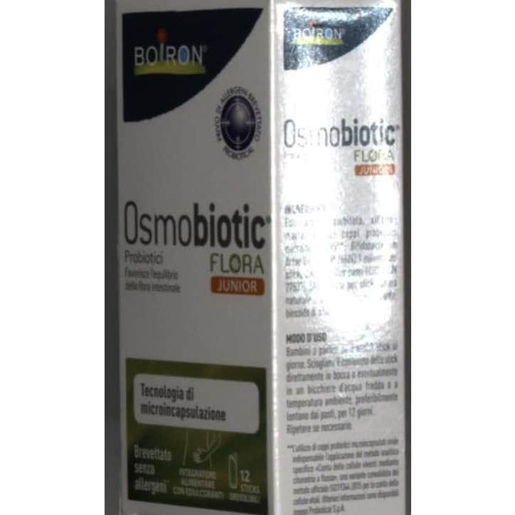 Boiron Osmobiotic Flora Junior 12uds