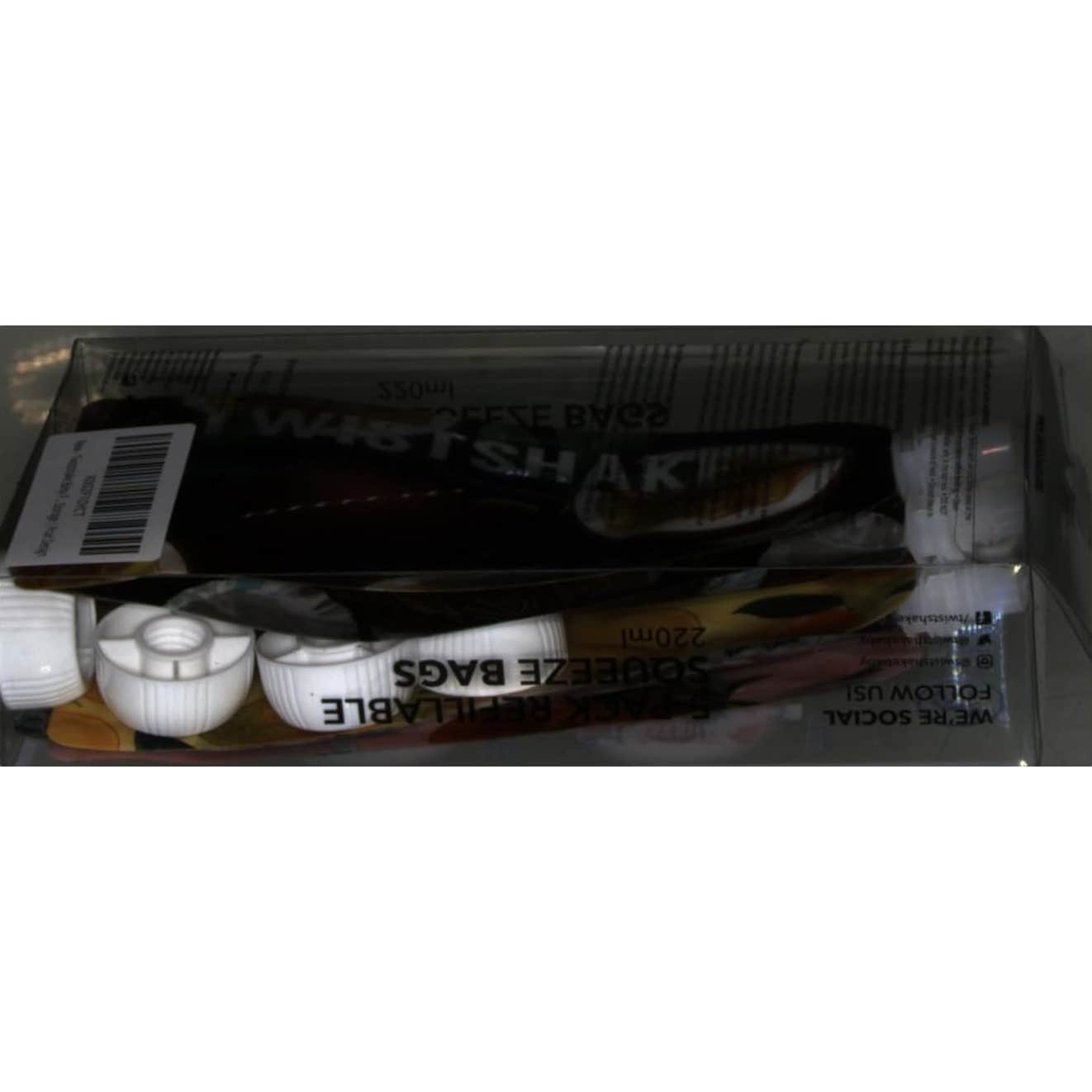 Pack 5 Bolsas Merienda Reutilizables