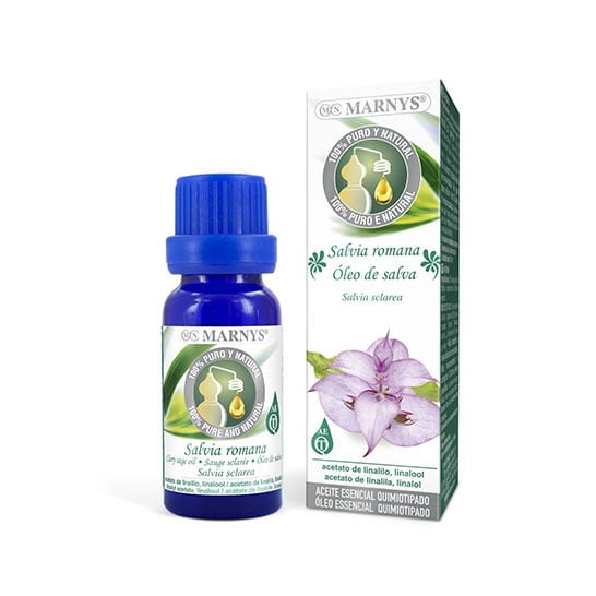 Marnys Aceite Esencial de Salvia Romana 15ml