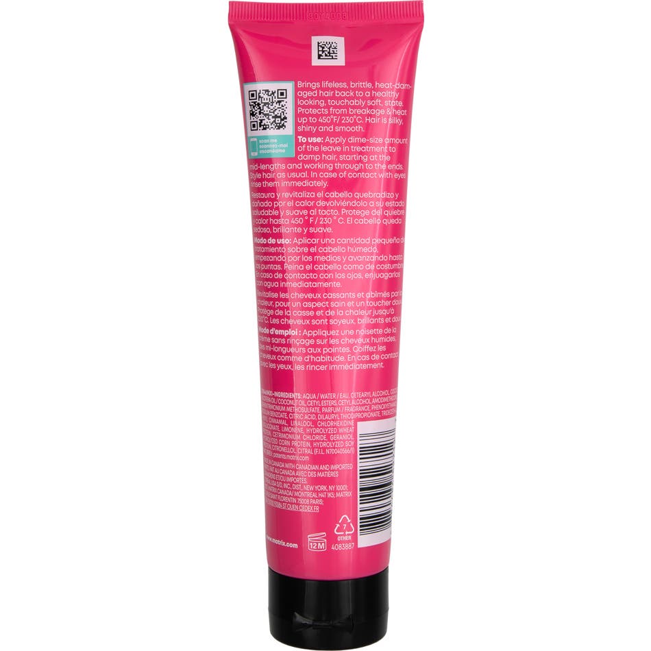 Matrix Insta Cure Anti Breakage Leave In Treatment 150 ml