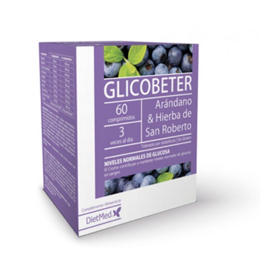Dietmed glicobeter 60 comp