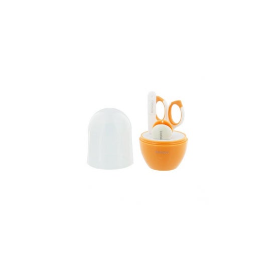 Estipharm Petipouce Mi primer kit de manicura 3 unidades