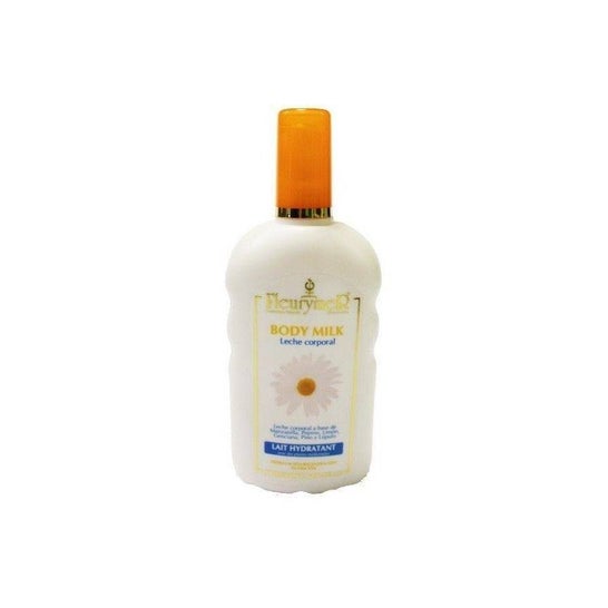 Leite Corporal Fleurymer Natural 250 ml