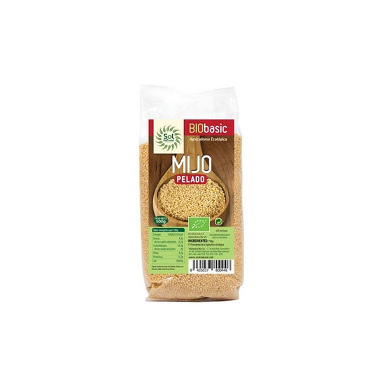 Sol Natural Mijo Pelado Bio 500 g
