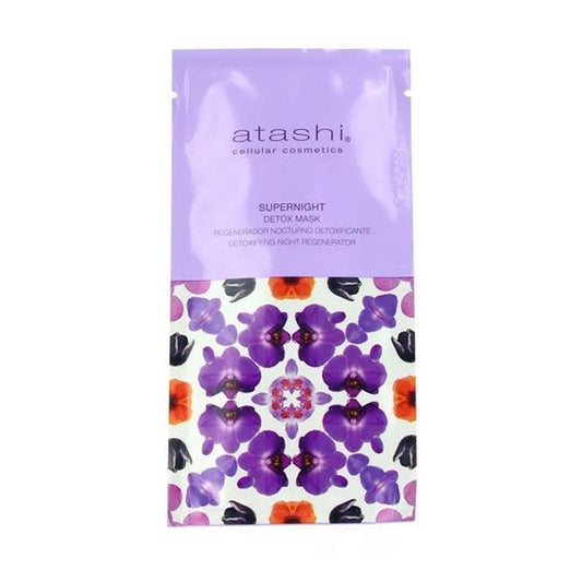 Atashi Mascarilla Monodosis Supernoche Detox 8 ml