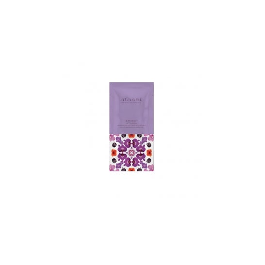 Atashi Mascarilla Monodosis Supernoche Detox 8 ml