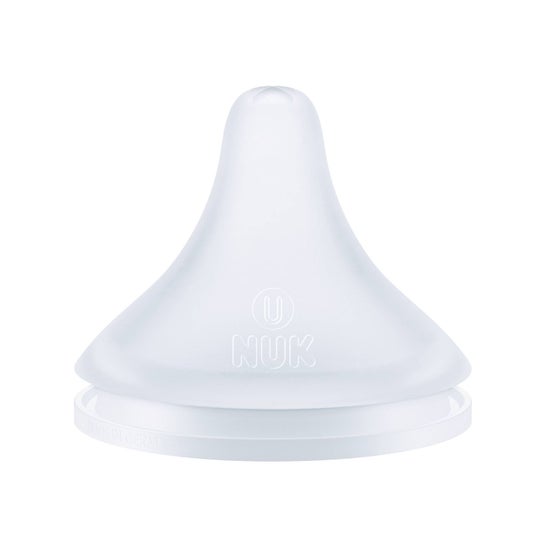 Nuk Perfect Match Tetina Silicona +6M XL 2uds