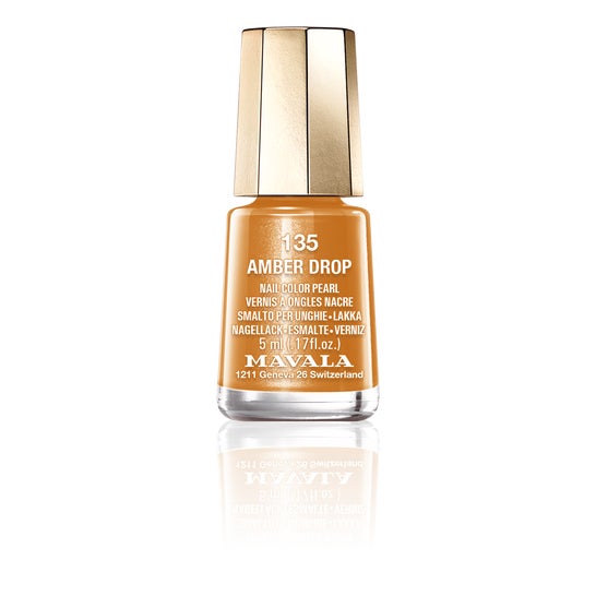 Mavala Esmalte de Uñas 135 Amber Drop 5 ml