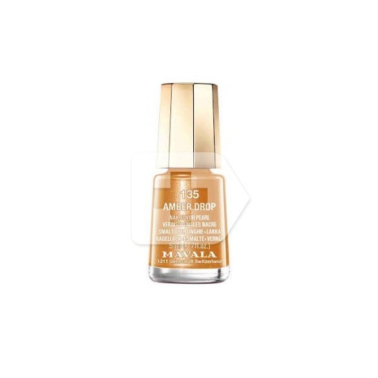 Mavala Esmalte de Uñas 135 Amber Drop 5 ml