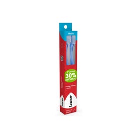 Lacer Cepillo Dental Medio 2uds