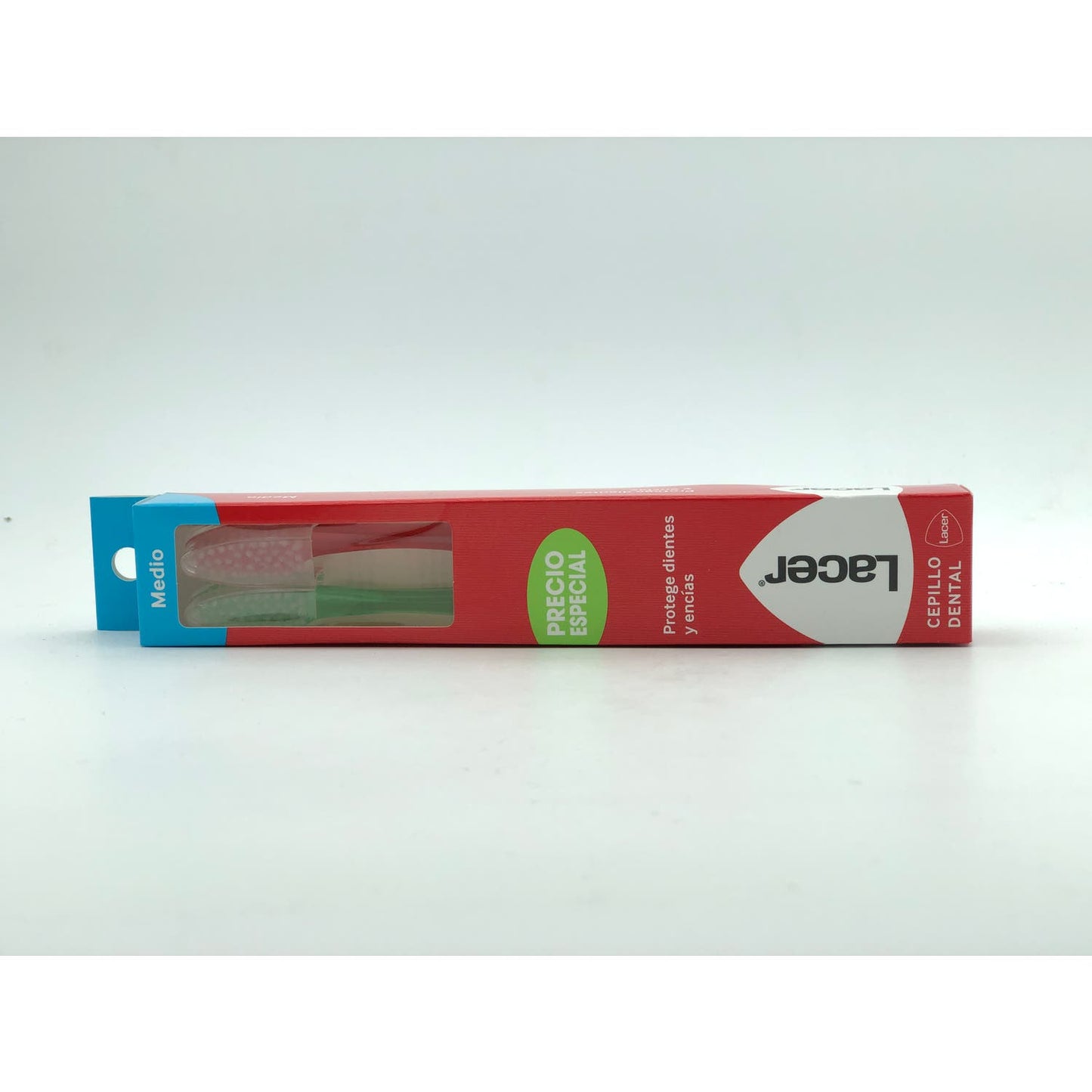 Lacer Cepillo Dental Medio 2uds