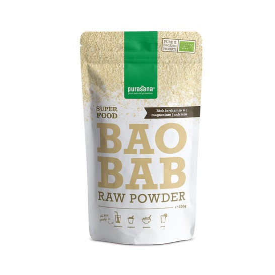 Purasana Pdr Baobab 200 g