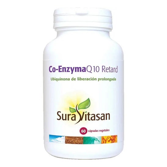 Sura Vitasan Coenzima Q10 Retard 60caps