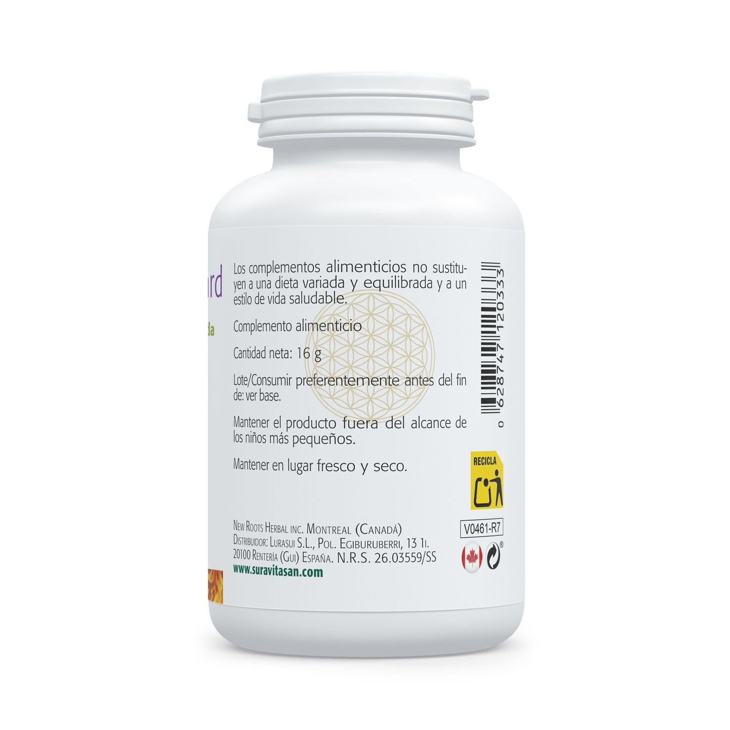 Sura Vitasan Coenzima Q10 Retard 60 caps