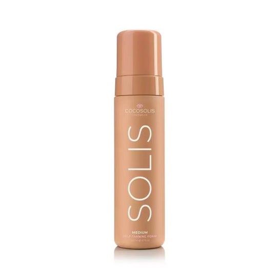 Cocosolis Solis Self Tanning Foam Dark 200ml