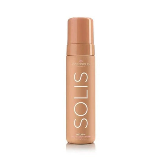Cocosolis Solis Self Tanning Foam Dark 200ml