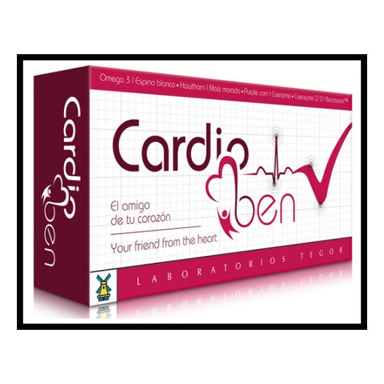 Tegor Cardioben 60caps