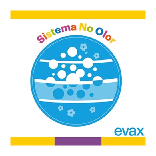 Evax Salvaslip Normal En Bolsitas Super Absorbente 40 Uds
