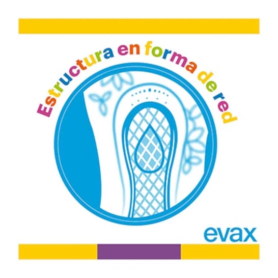Evax Salvaslip Normal En Bolsitas Super Absorbente 40 Uds