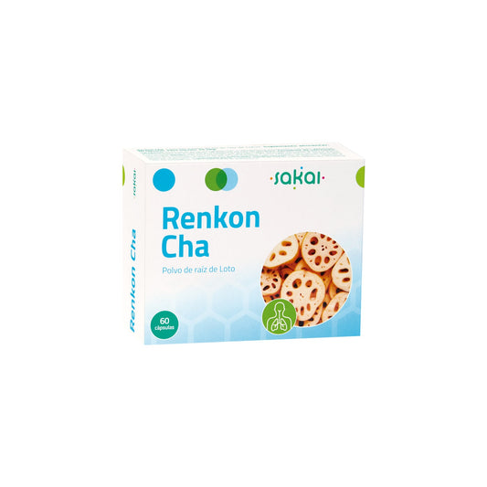 Sakai Renkon Cha (Raiz De Loto) 60cáps