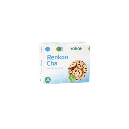 Sakai Renkon Cha (Raiz De Loto) 60cáps