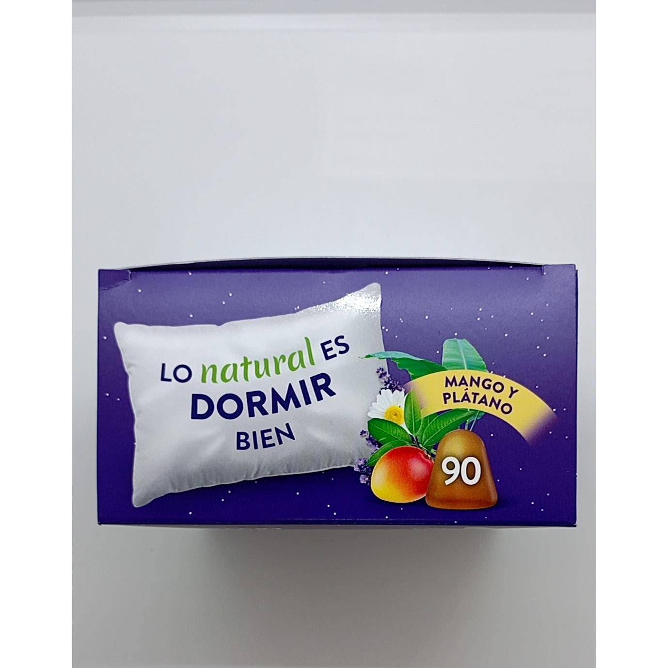 ZzzQuil Natura Gummies Mango y Banana 90uds