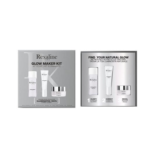 Rexaline Crystal Bright Glow Maker Travel Kit