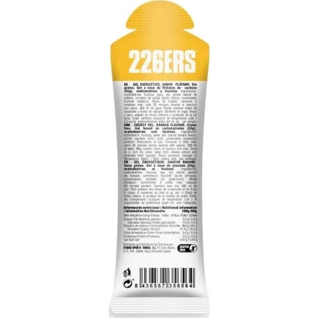 226Ers High Fructose Gel Speculoos 80g