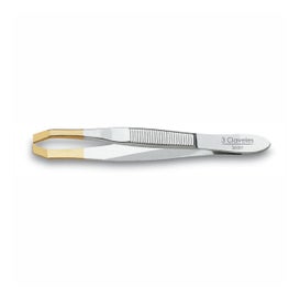 3 Claveles pinza cangrejo punta oro 9cm 1ud