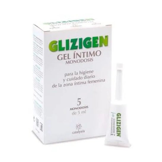 Catalysis Glizigen Gel Íntimo 5x5ml