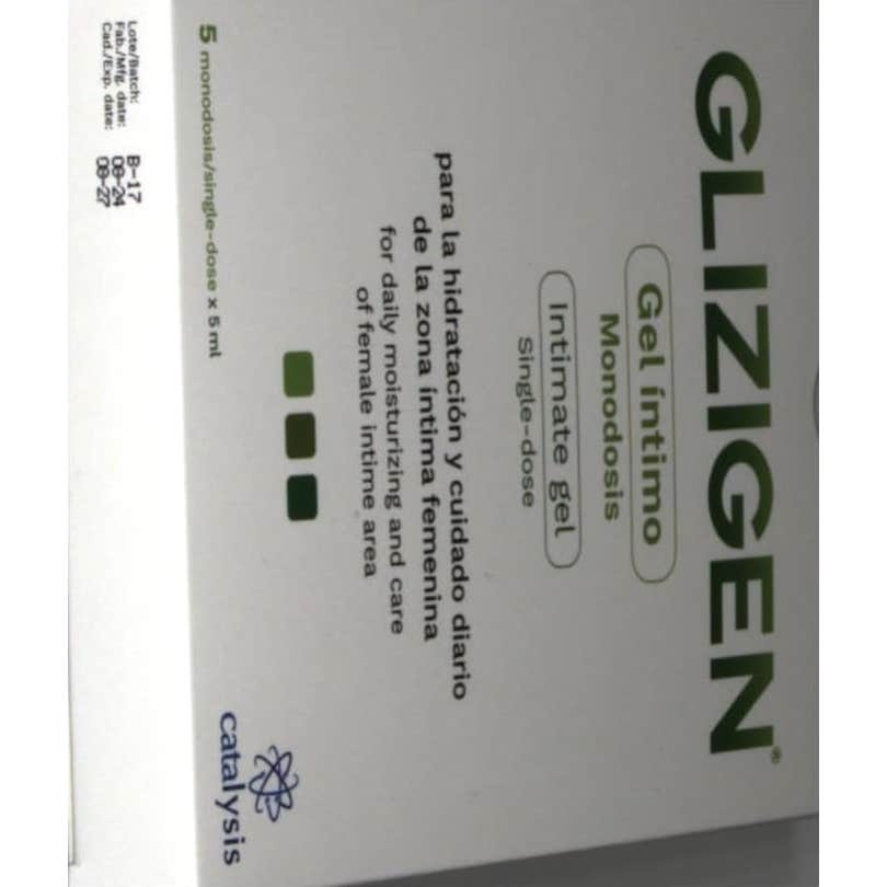 Catalysis Glizigen Gel Íntimo 5x5ml