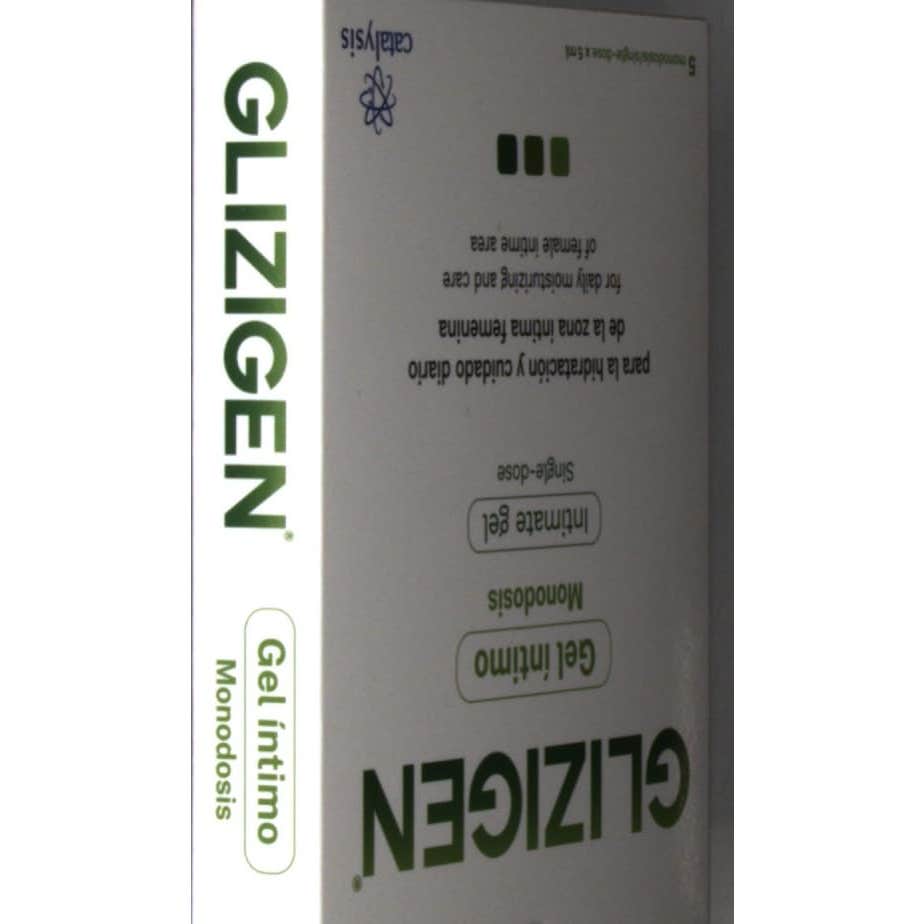 Catalysis Glizigen Gel Íntimo 5x5ml