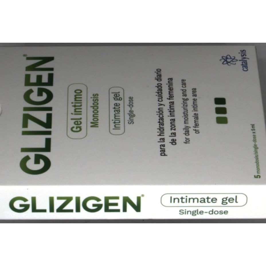 Catalysis Glizigen Gel Íntimo 5x5ml