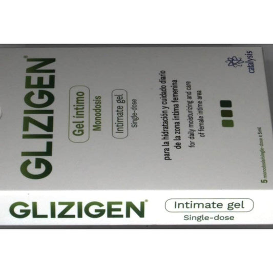 Catalysis Glizigen Gel Íntimo 5x5ml