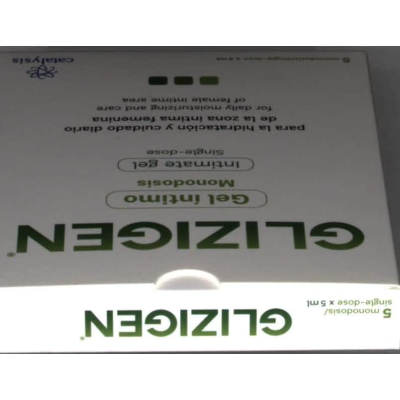 Catalysis Glizigen Gel Íntimo 5x5ml