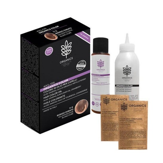Organics Pharm Kit Organics Color 7/3 Rubio Dorado