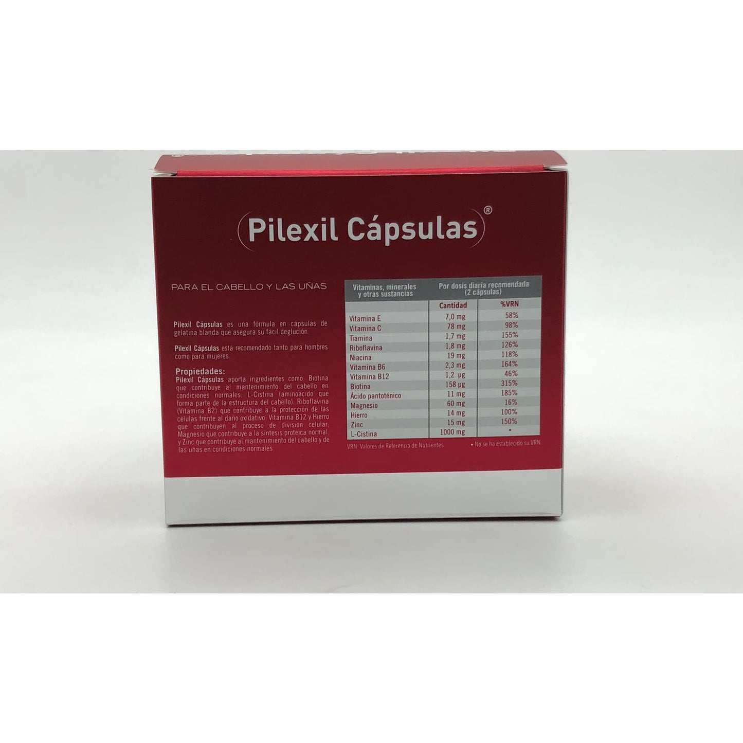 Pilexil Cápsulas 100caps